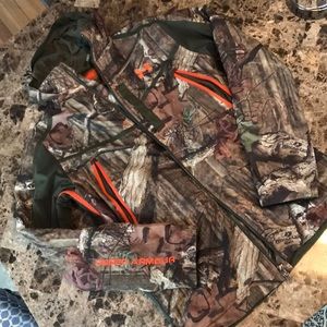 Camo Men’s Under Armour Coat